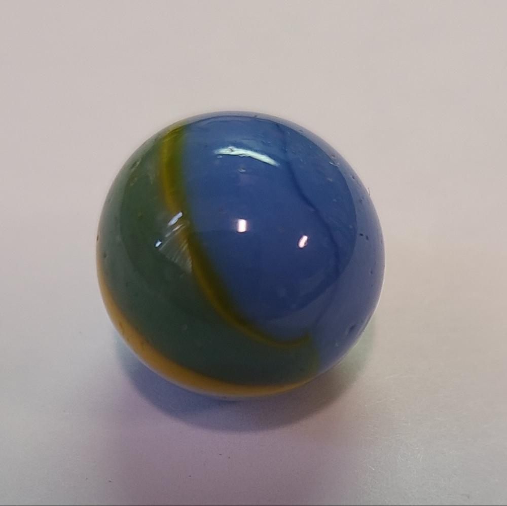 Vintage Peltier Glass Marble